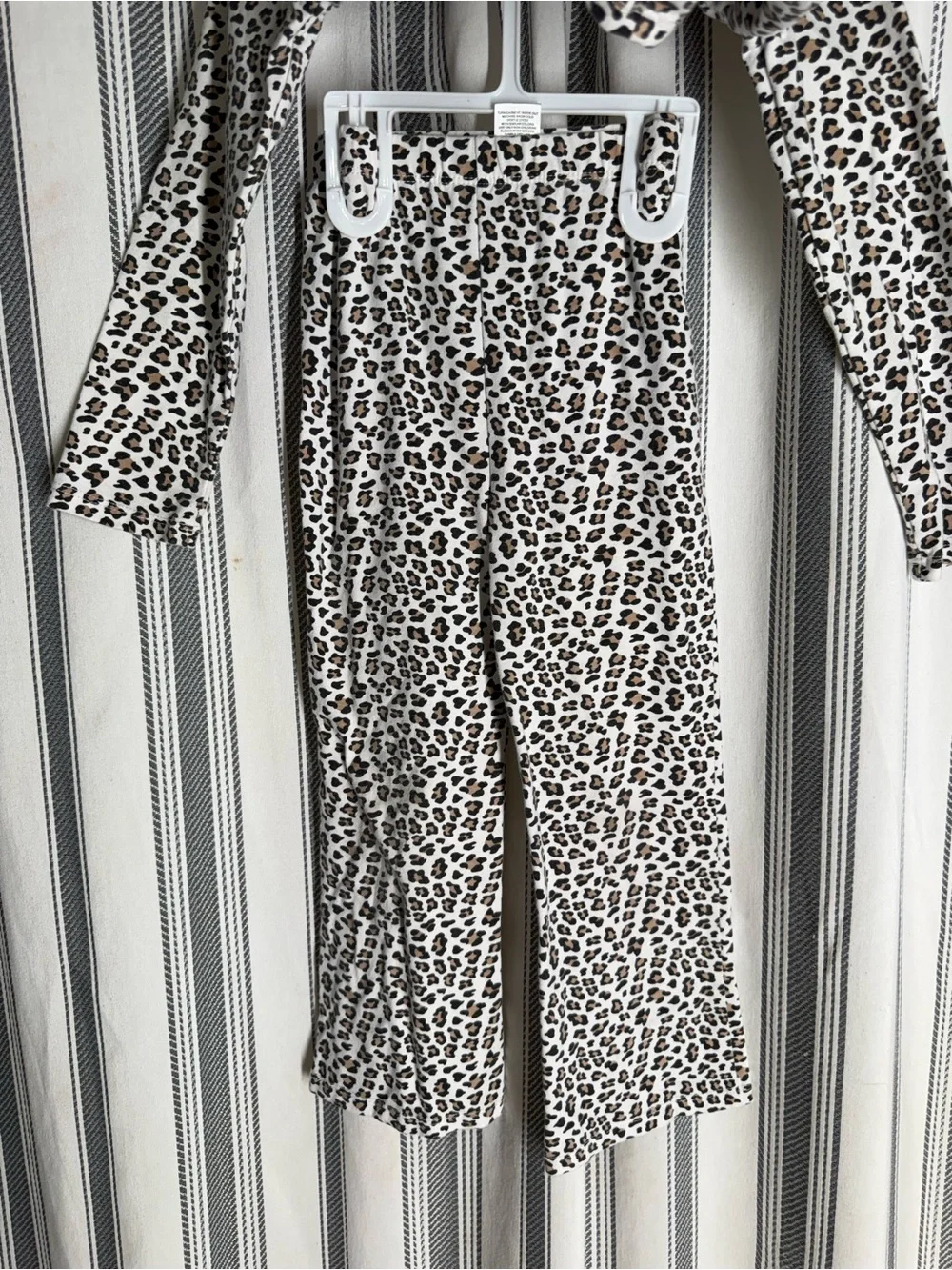 Kids Leopard Print Set